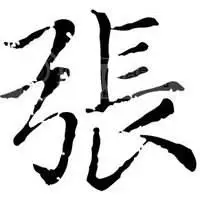 带姓张字微信头像