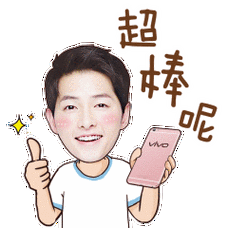 萌萌哒国民老公宋仲基微信表情包gif