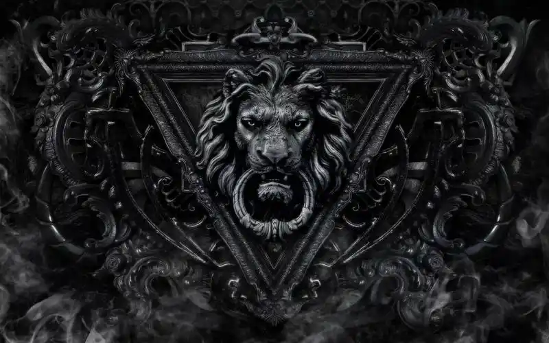 高清壁纸石狮子合集and科普寓意