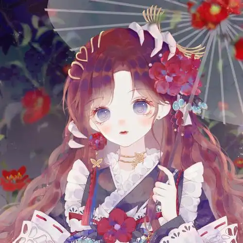 可爱头像来源于小红书慕慕酱ko