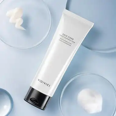 vidivici净颜美肌洗面奶氨基酸表活深层清洁温和不紧绷保湿养肤