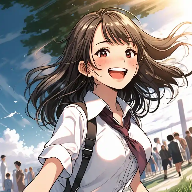 青春漫画头像,谁能拒绝呢🤩