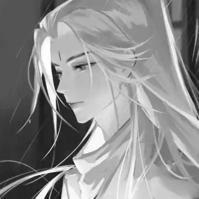 87张古风头像男生高冷动漫黑白霸气图片_男生动漫头像_头像屋