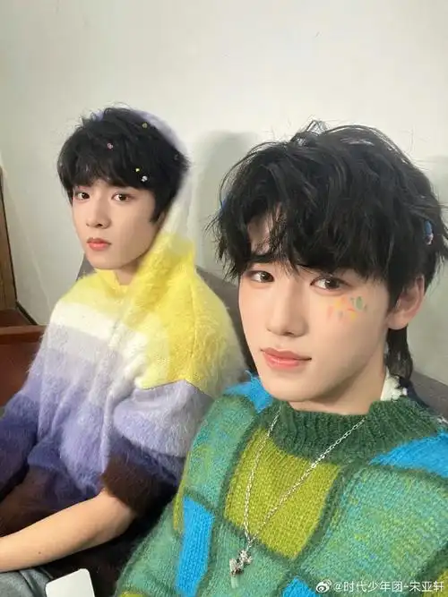 刘耀文卡点发博给宋亚轩庆生