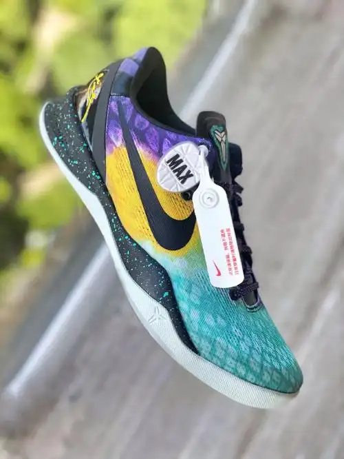 不知道这款科比八代实战怎么样