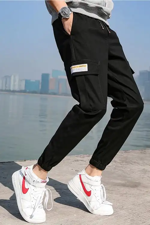 男生裤子小脚_价格_品牌_图片_怎么样 蘑菇街