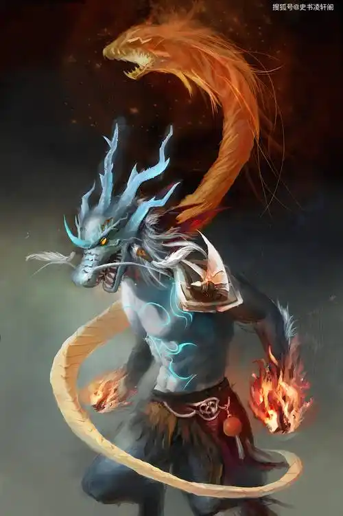 原创上古神话中的十大凶神僵尸王位列第五有1位能单挑鸿钧老祖