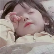 呆萌可爱小孩头像