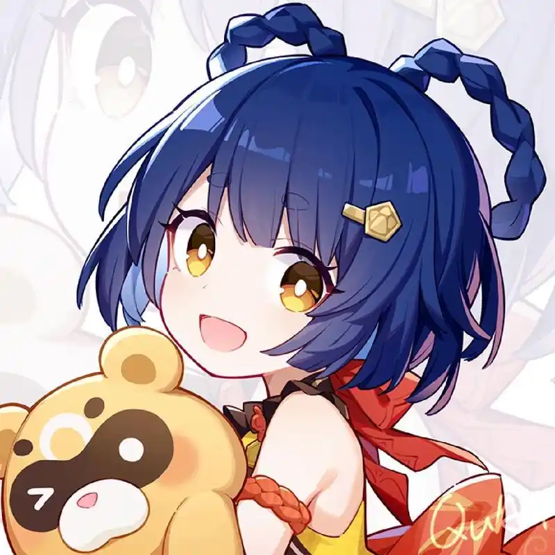 原神q版头像part5 画师:quan