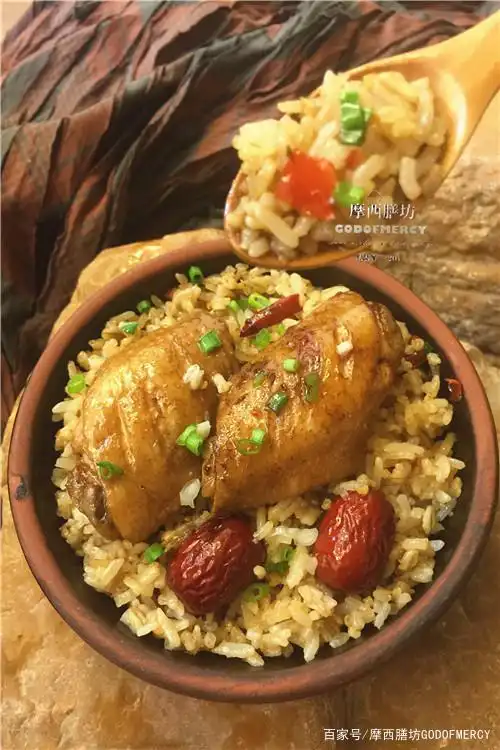 懒人版飘香鸡翅焖饭,超级无敌简单,好吃到停不下来