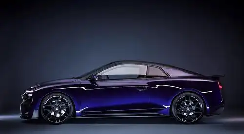 爱驰进博会展出甲醇氢燃料电池电动跑车gumpert nathalie