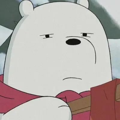 咱们裸熊白熊冰箱