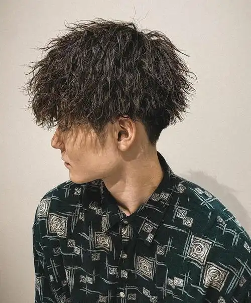 渣男锡纸烫发型推荐