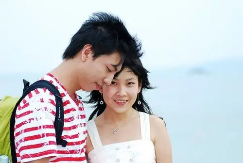 「厦门·海滨」2007年9月,因为我们需要一些照片在婚礼上交差,于是