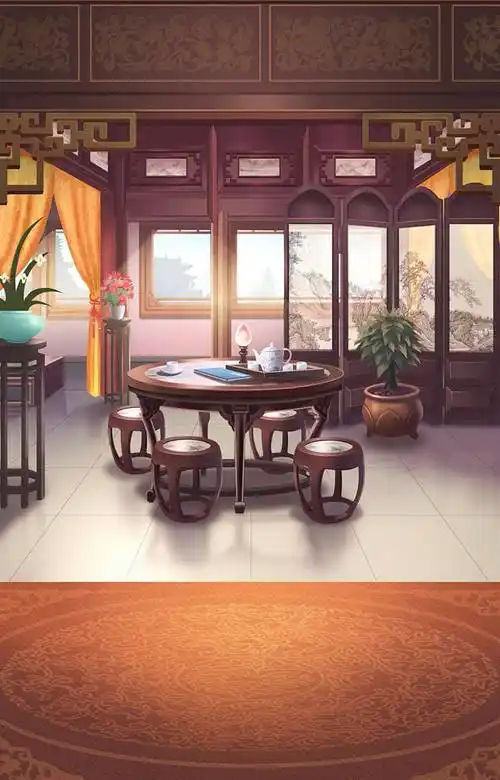 二次元古风场景