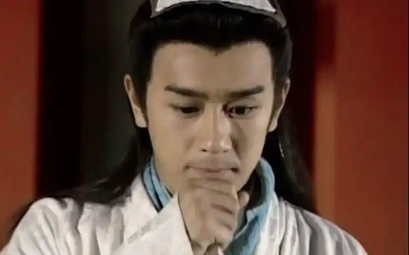 也曾经是位如花少年天龙八部段誉陈浩民个人向