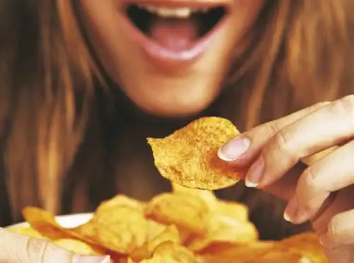 为何吃薯片让人停不下来?