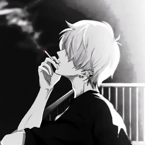 男头 动漫男头 黑白男头 原截tb孤独中寻找快乐