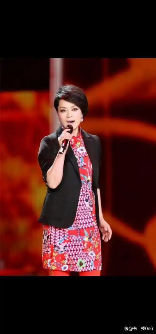 毛阿敏年轻时的惊艳瞬间,一出场便惊艳全场!