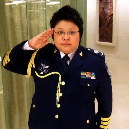 晒晒 军界明星们的军衔