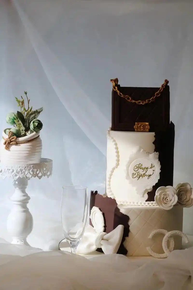 翻糖蛋糕结业作品#只做高品质 - 抖音