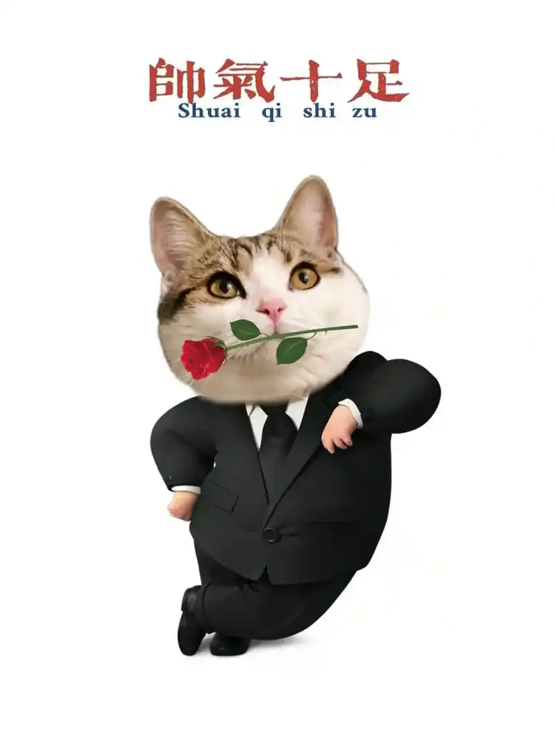 快过年了,给我家多多拍套西装写真哈哈99 #搞笑头像 #西装 - 抖音