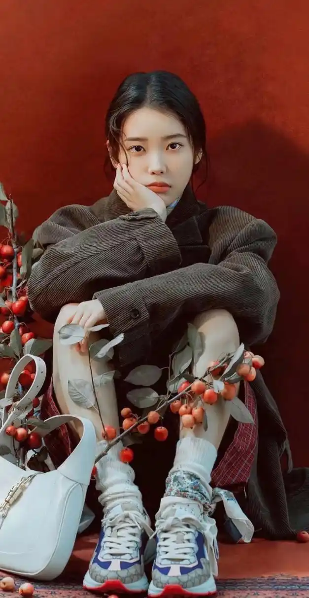 首尔富婆iu李知恩清纯可爱高清手机壁纸[心]  国民妹妹,第一眼就喜欢