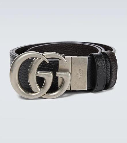 古驰gucci男士腰带|gg marmont leather belt