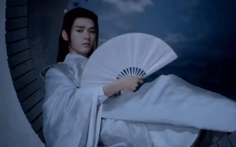 山河令龚俊温客行摇扇摇到了我心里