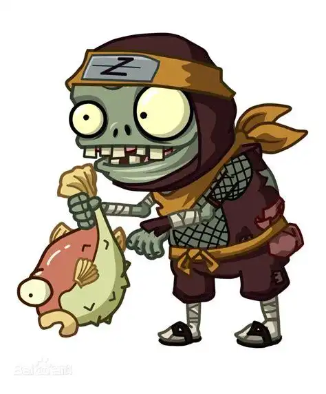忍者小鬼僵尸图片_百度百科