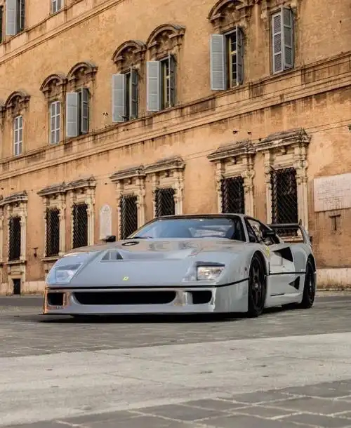 恩佐法拉利绝唱.#改装车  #法拉利