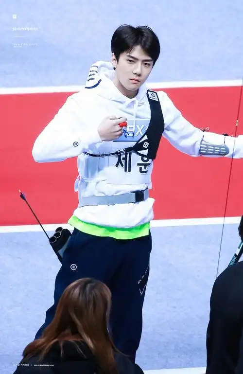 吴世勋170116偶像运动会录制