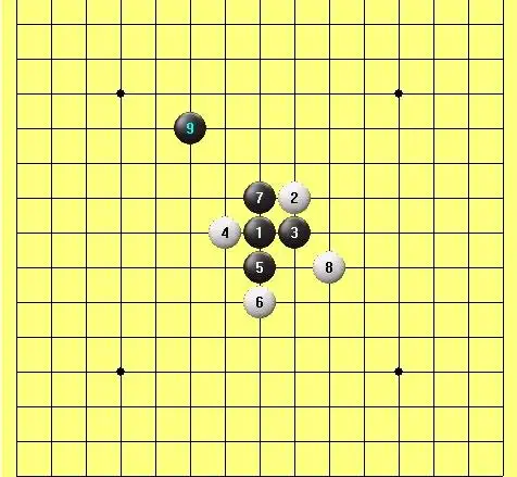 如何破解五子棋里面的八卦阵?