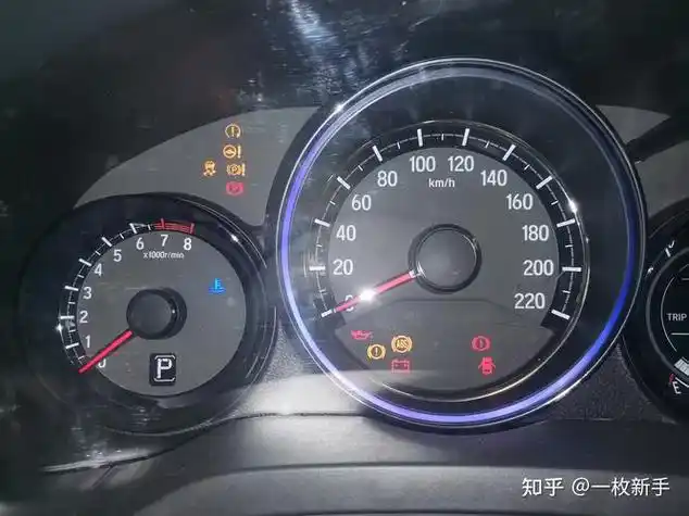xrv本田仪表盘图解(本田xrv仪表盘介绍)-海龙汽车网