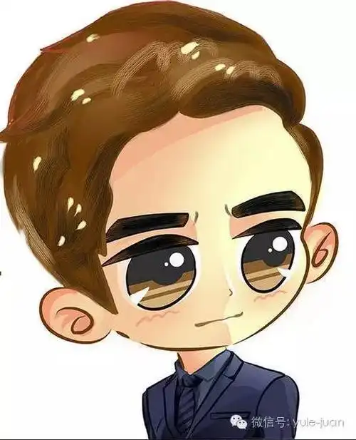 明星卡通美图,谁的q版形象最可爱