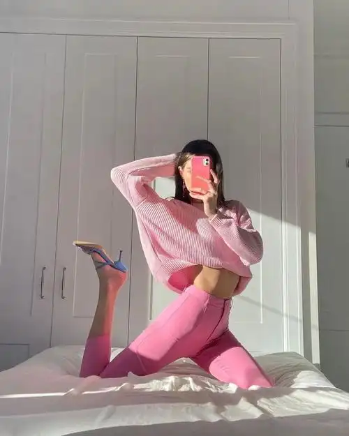 长腿|自拍|马甲线|ins|腰线_网易订阅