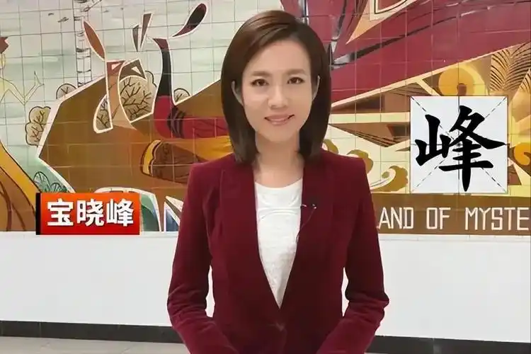 她是从内蒙古走出的央视美女主播,爱情为事业让路,45岁仍单身_宝晓峰