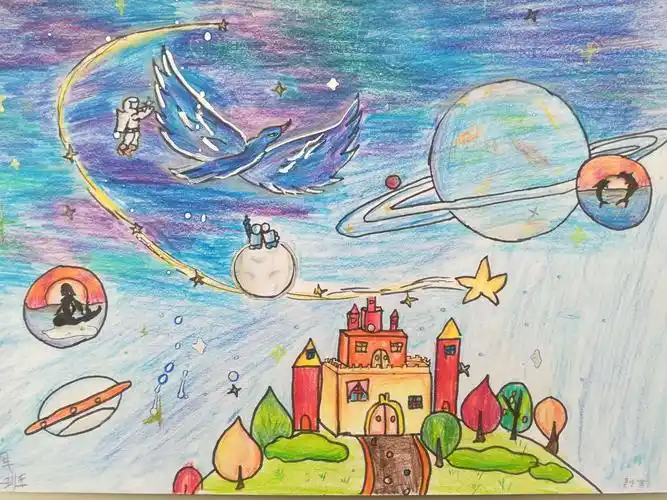 如何画《我的星球》