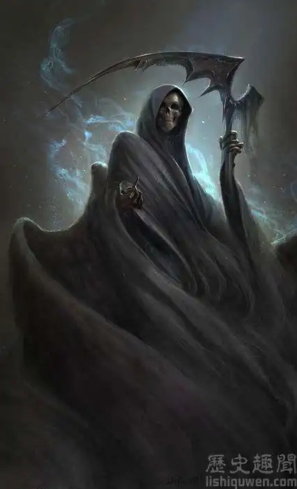 最具威力的冷兵器之死神镰刀 - 历史趣闻网