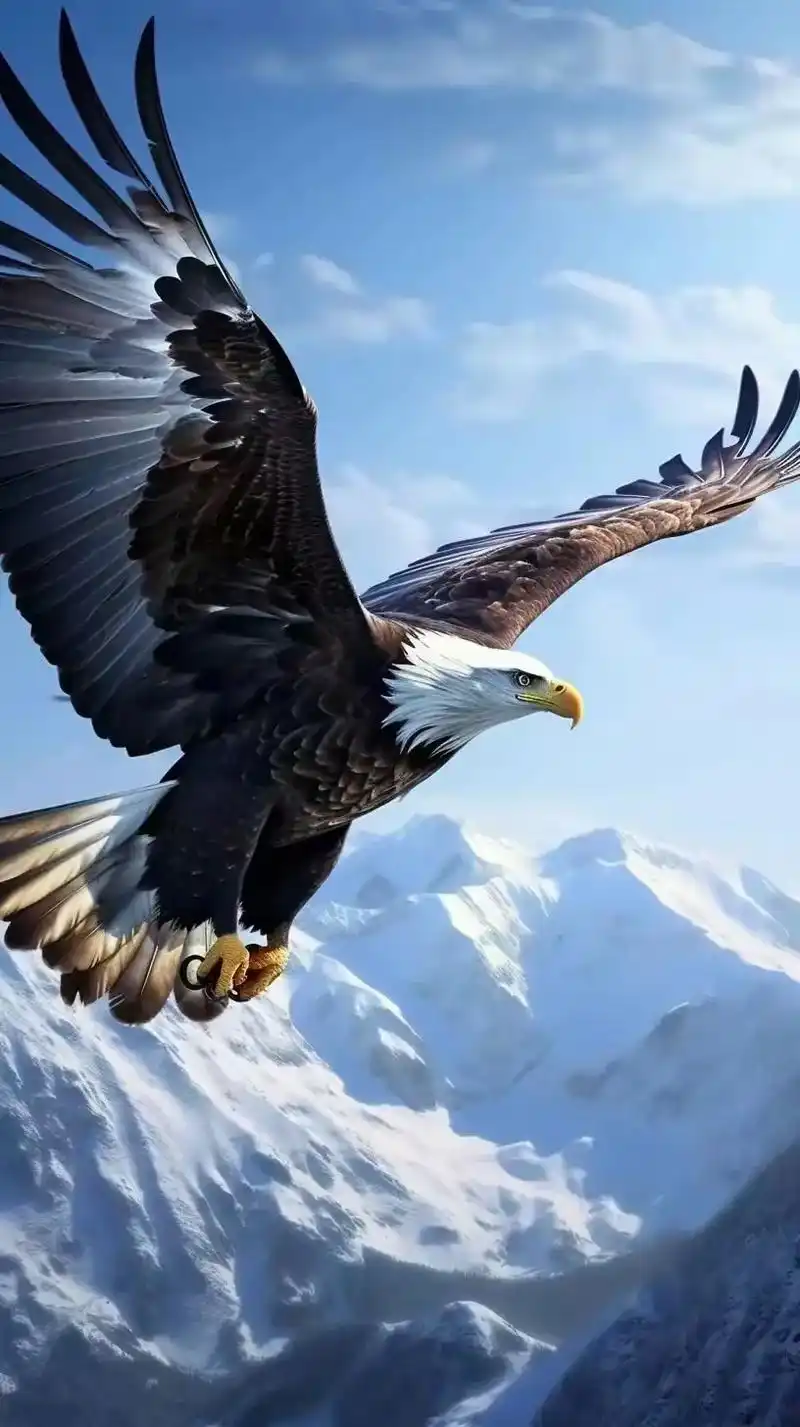 雄鹰展翅 宏图大展 #鹰击长空 #鹰 #大鹏展翅 - 抖音