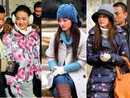 张歆艺李小璐媳妇穿衣新法则