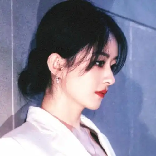 一组高饱和头像9795#赵丽颖