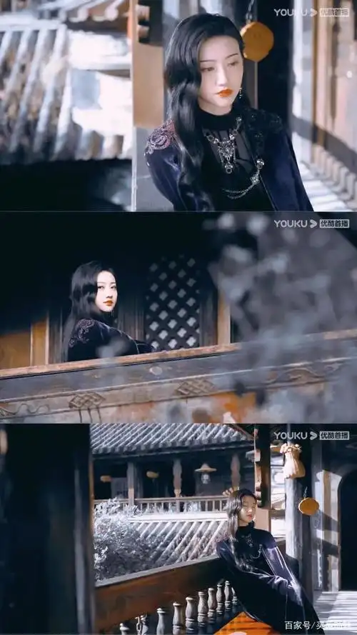 是不是有什么"妖怪"!哈哈哈哈,没错,就是景甜的新剧《司藤》.