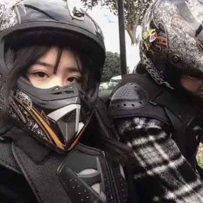 霸气超拽情侣头像一男一女高清霸气超拽情头图片