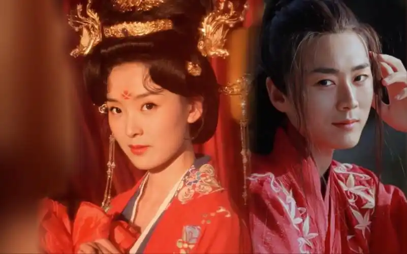 【王艳×沈晓海】当素秋陶醉穿汉服结婚_哔哩哔哩_bilibili