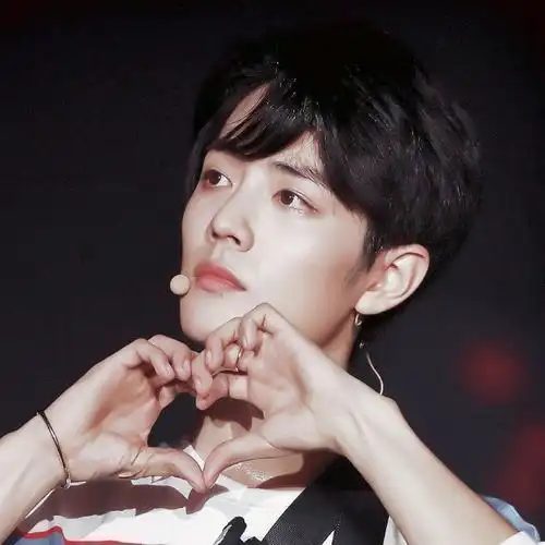 肖战头像你们要的李宁代言人来喽