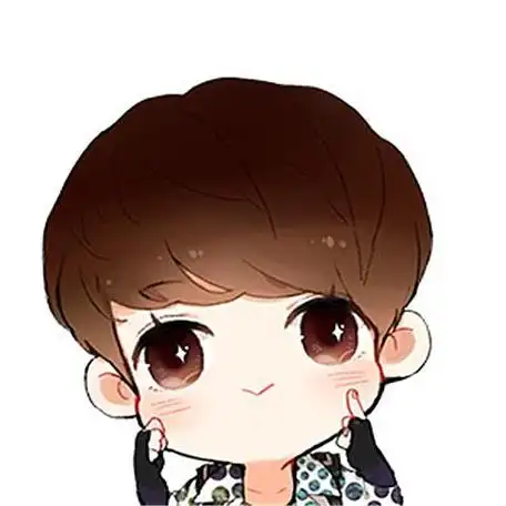 q版鹿晗萌萌的动漫风高清qq头像图片大全国模小莲大尺度水印