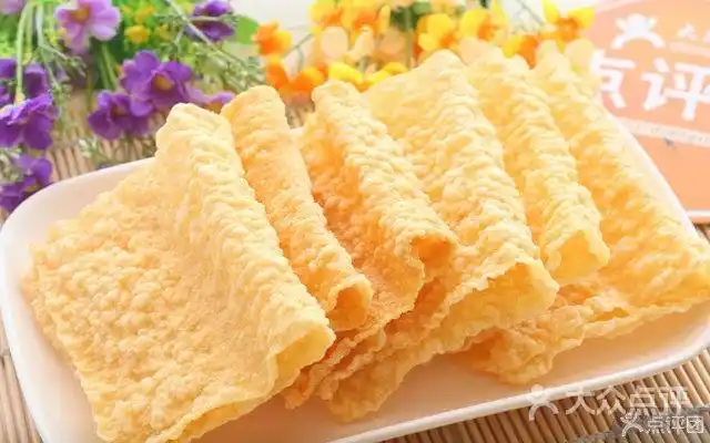 特色油炸豆腐皮