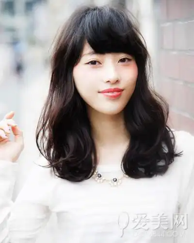 适合梨形脸的可爱发型 带来夏季清甜风|梨型脸|发型_新浪时尚_新浪网