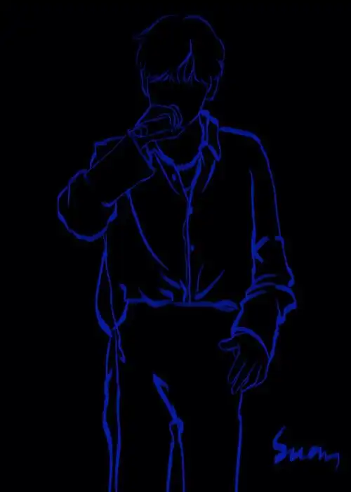 线稿严浩翔母系社会舞台